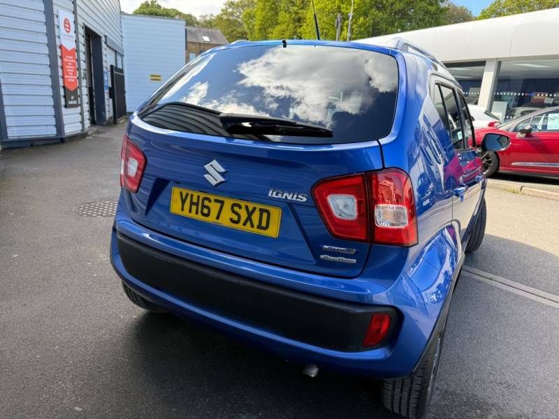 Suzuki Ignis 1.2 Dualjet Shvs Sz5 Allgrip - 2017 67 YH67SXD Blue #5
