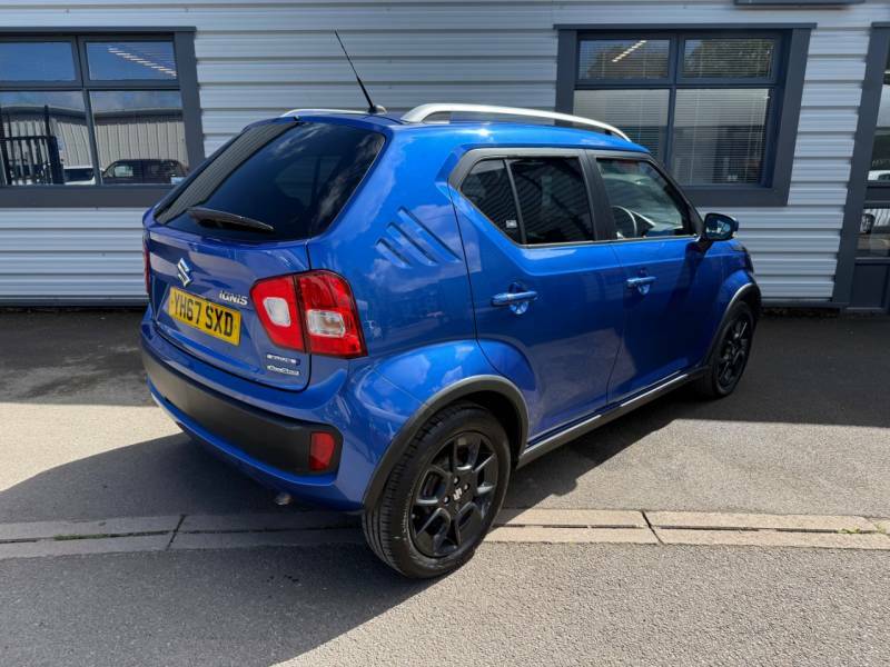 Suzuki Ignis 1.2 Dualjet Shvs Sz5 Allgrip - 2017 67 YH67SXD Blue #6