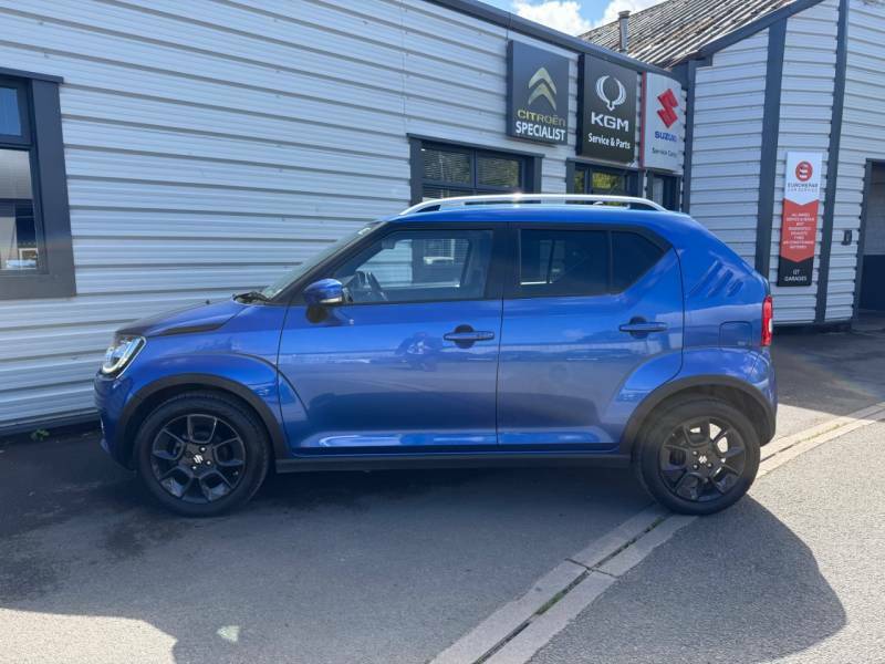 Suzuki Ignis 1.2 Dualjet Shvs Sz5 Allgrip - 2017 67 YH67SXD Blue #3