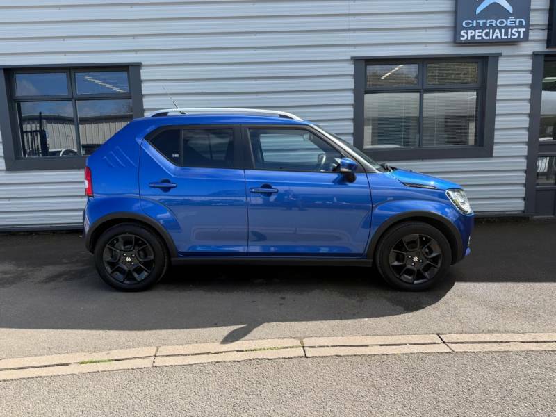 Suzuki Ignis 1.2 Dualjet Shvs Sz5 Allgrip - 2017 67 YH67SXD Blue #2