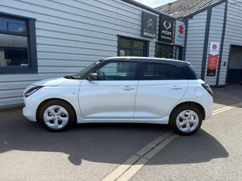 Suzuki Swift 1.2 Mild Hybrid Motion - 2026 YJ26WGA White #3