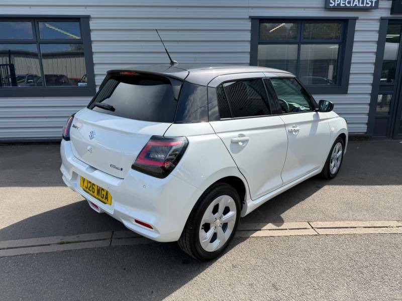 Suzuki Swift 1.2 Mild Hybrid Motion - 2026 YJ26WGA White #6