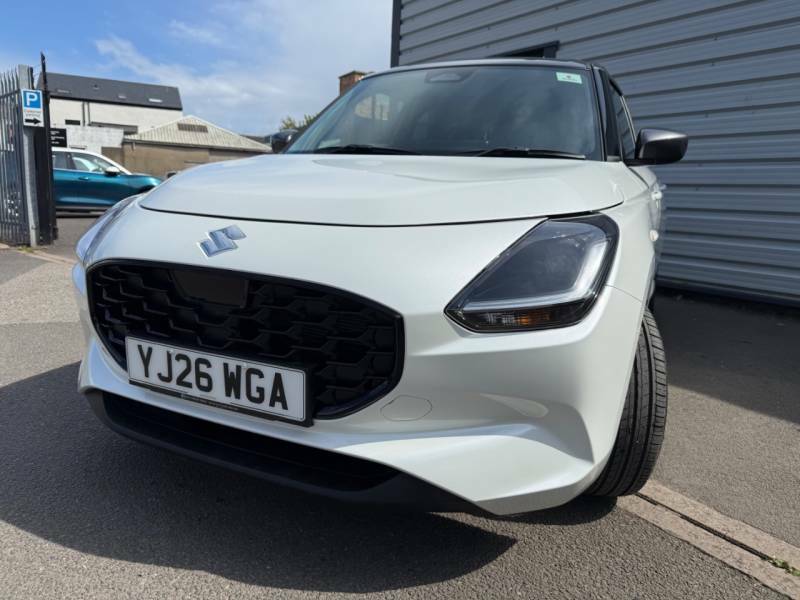 Suzuki Swift 1.2 Mild Hybrid Motion - 2026 YJ26WGA White #4