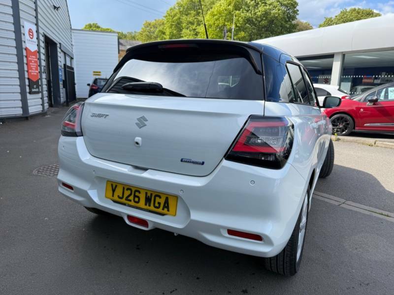 Suzuki Swift 1.2 Mild Hybrid Motion - 2026 YJ26WGA White #5