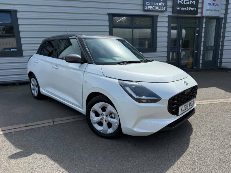 Suzuki Swift 1.2 Mild Hybrid Motion - 2026 White