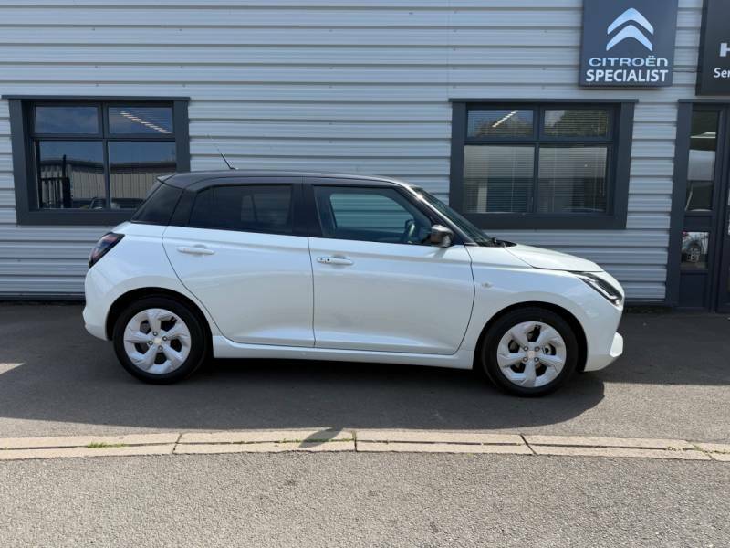 Suzuki Swift 1.2 Mild Hybrid Motion - 2026 YJ26WGA White #2