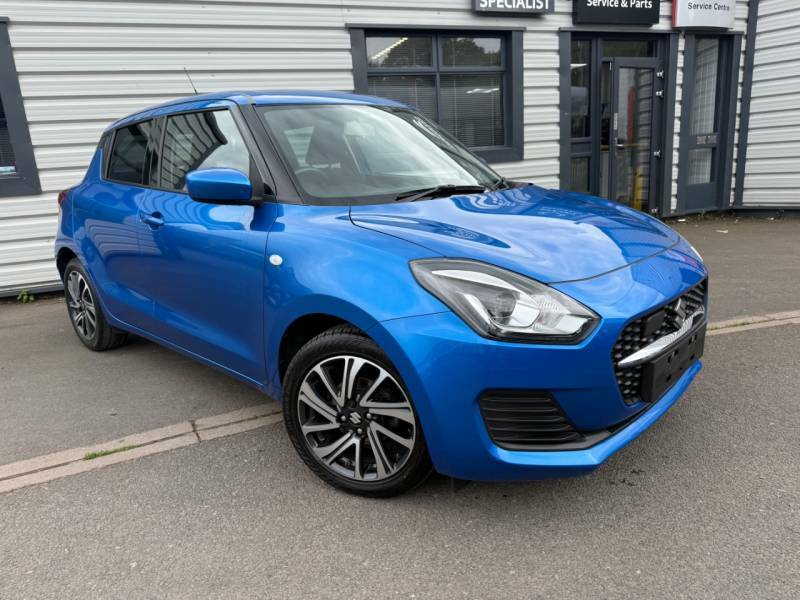 Suzuki Swift 1.2 Dualjet 83 12V Hybrid Sz-l - 2023 23 Blue