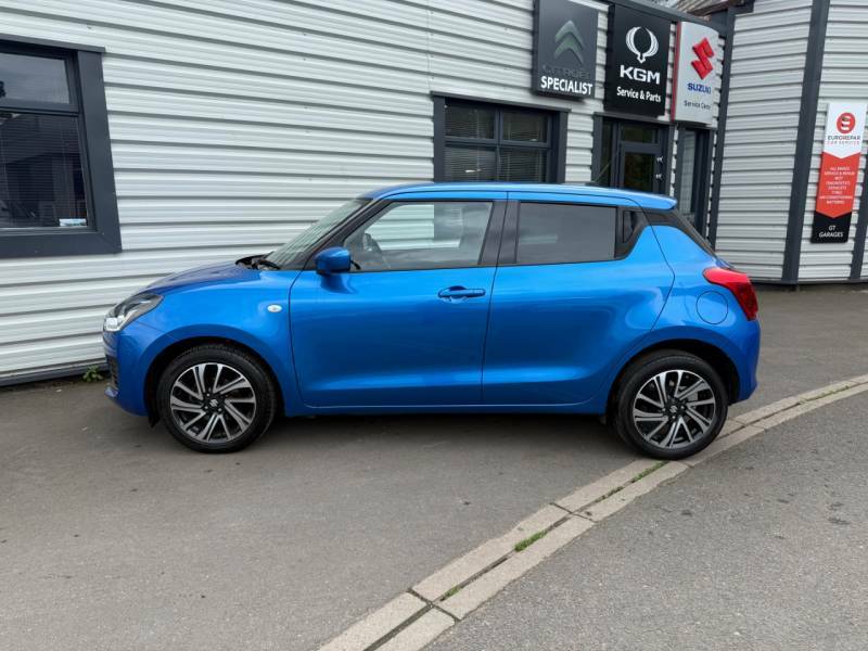 Suzuki Swift 1.2 Dualjet 83 12V Hybrid Sz-l - 2023 23 YD23JMZ Blue #3