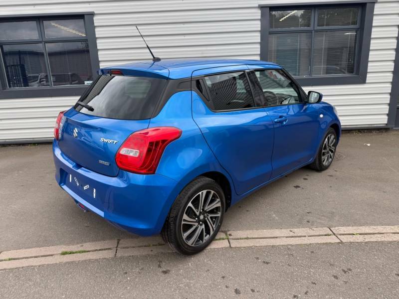 Suzuki Swift 1.2 Dualjet 83 12V Hybrid Sz-l - 2023 23 YD23JMZ Blue #6
