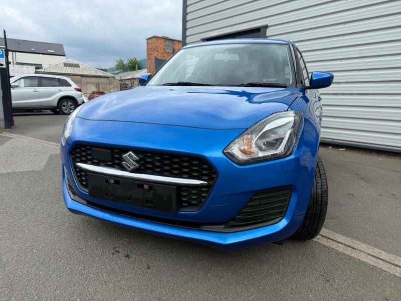 Suzuki Swift 1.2 Dualjet 83 12V Hybrid Sz-l - 2023 23 YD23JMZ Blue #4