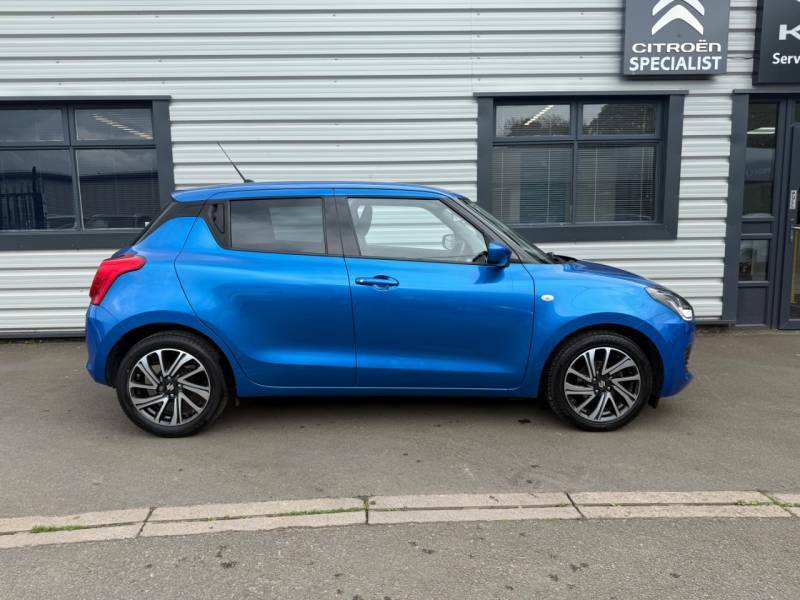 Suzuki Swift 1.2 Dualjet 83 12V Hybrid Sz-l - 2023 23 YD23JMZ Blue #2