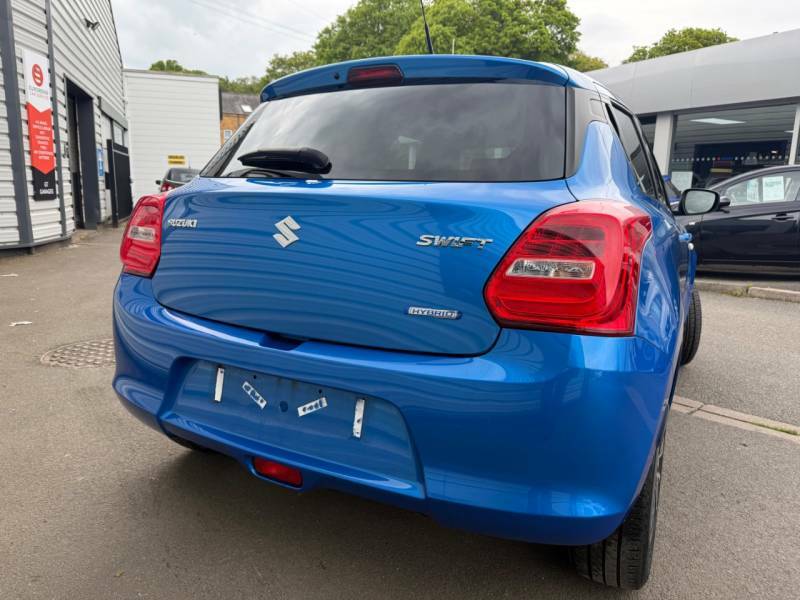 Suzuki Swift 1.2 Dualjet 83 12V Hybrid Sz-l - 2023 23 YD23JMZ Blue #5
