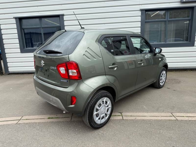 Suzuki Ignis 1.2 Dualjet 12V Hybrid Sz3 - 2021 71 Green #6