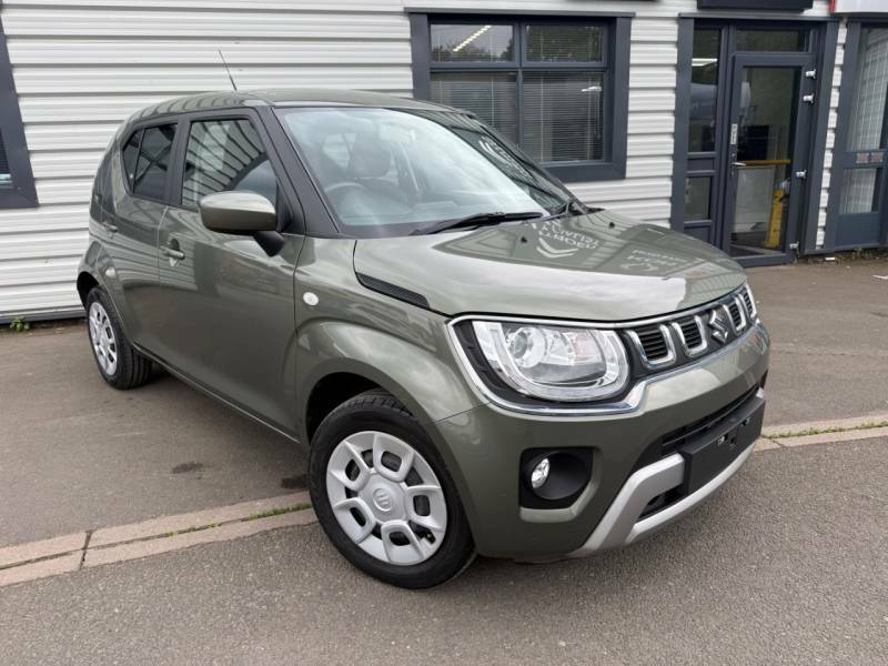 Suzuki Ignis 1.2 Dualjet 12V Hybrid Sz3 - 2021 71 Green