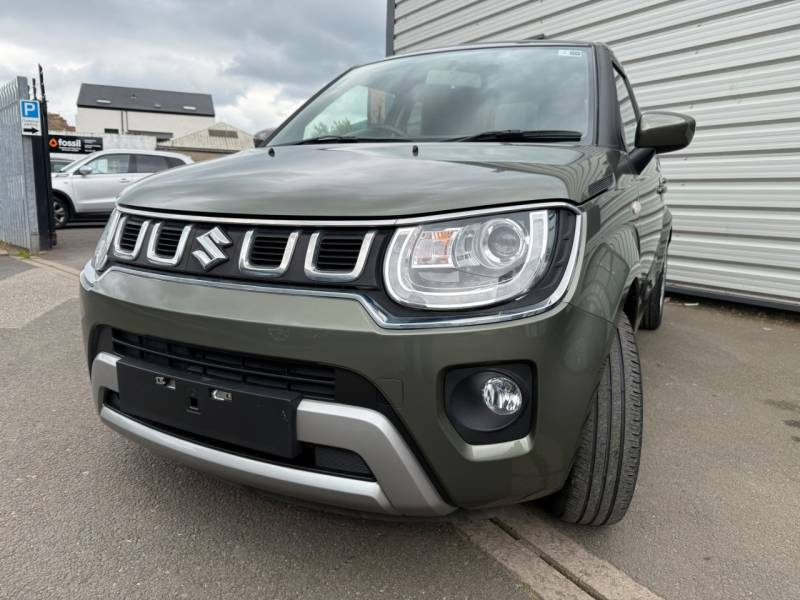 Suzuki Ignis 1.2 Dualjet 12V Hybrid Sz3 - 2021 71 Green #4