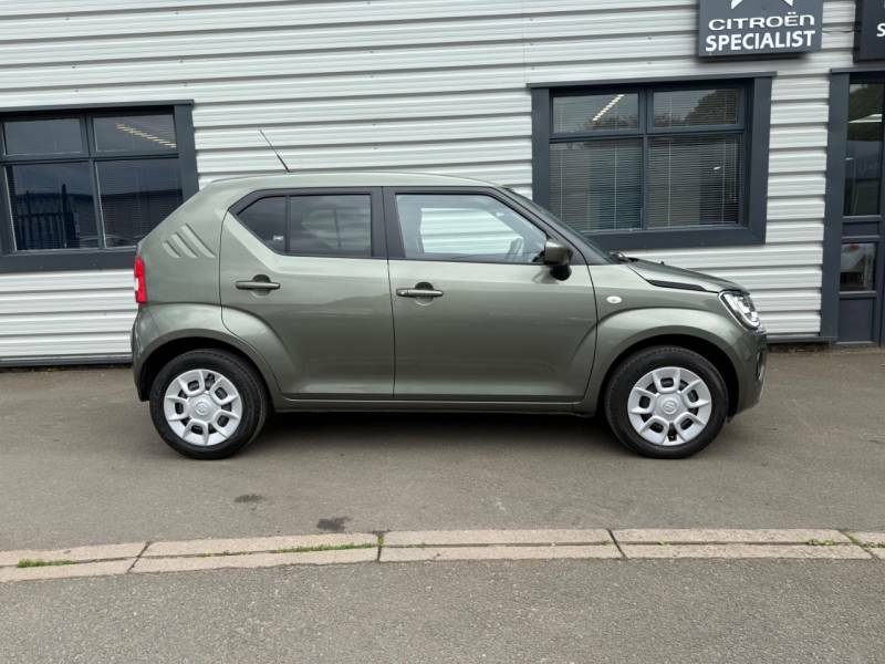 Suzuki Ignis 1.2 Dualjet 12V Hybrid Sz3 - 2021 71 Green #2