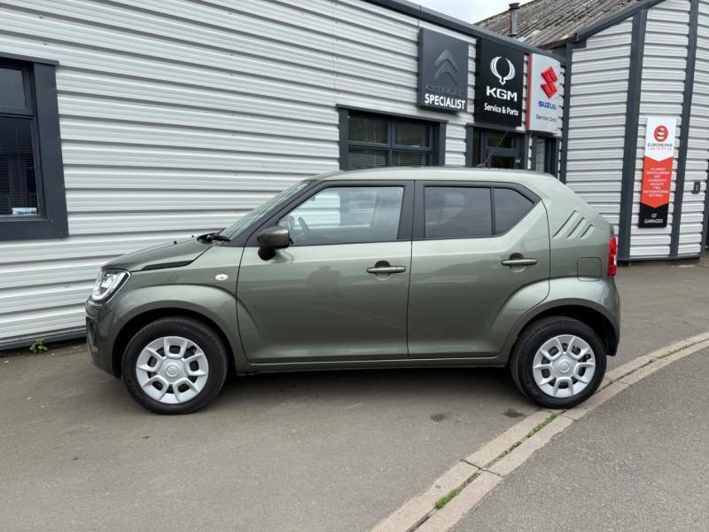 Suzuki Ignis 1.2 Dualjet 12V Hybrid Sz3 - 2021 71 Green #3