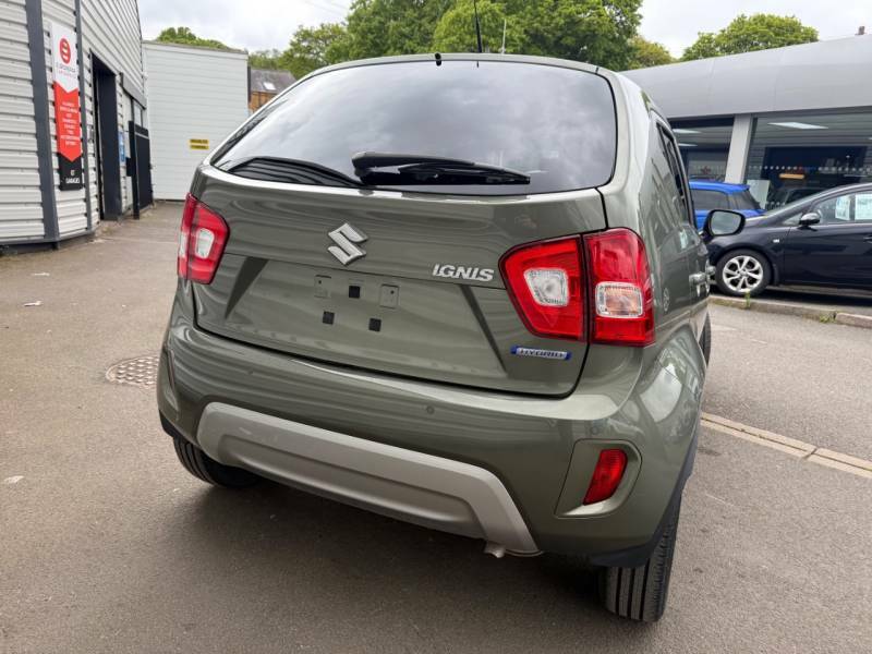 Suzuki Ignis 1.2 Dualjet 12V Hybrid Sz3 - 2021 71 Green #5
