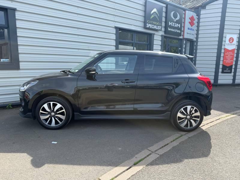 Suzuki Swift 1.2 Dualjet Shvs Sz5 Allgrip YE68HMT Black #3