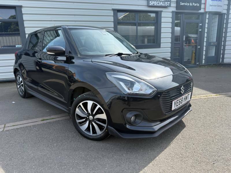 Suzuki Swift 1.2 Dualjet Shvs Sz5 Allgrip - 2018 68 Black