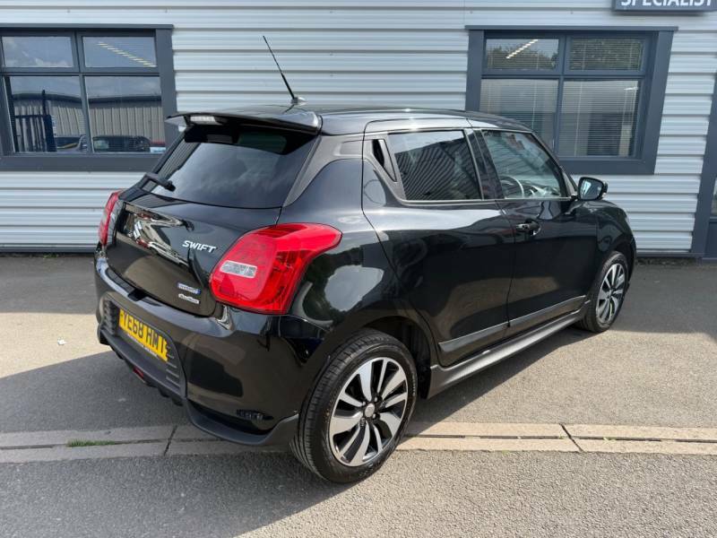 Suzuki Swift 1.2 Dualjet Shvs Sz5 Allgrip YE68HMT Black #6
