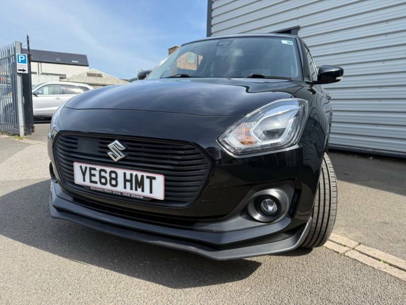 Suzuki Swift 1.2 Dualjet Shvs Sz5 Allgrip YE68HMT Black #4