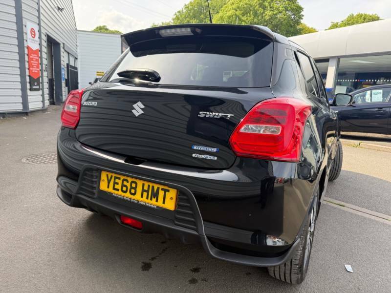 Suzuki Swift 1.2 Dualjet Shvs Sz5 Allgrip YE68HMT Black #5