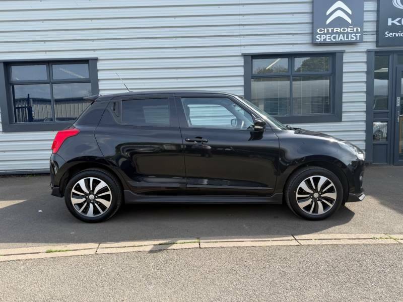 Suzuki Swift 1.2 Dualjet Shvs Sz5 Allgrip YE68HMT Black #2