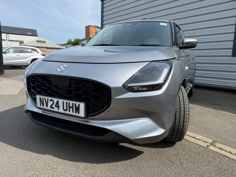 Suzuki Swift 1.2 Mild Hybrid Motion Cvt - 2024 24 NV24UHW Silver #4