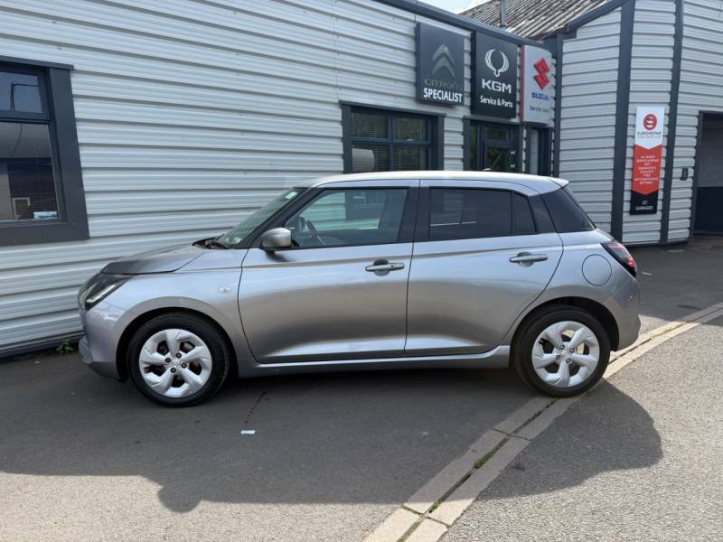 Suzuki Swift 1.2 Mild Hybrid Motion Cvt - 2024 24 NV24UHW Silver #3