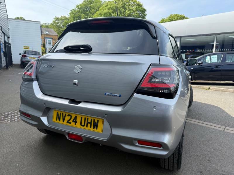 Suzuki Swift 1.2 Mild Hybrid Motion Cvt - 2024 24 NV24UHW Silver #5