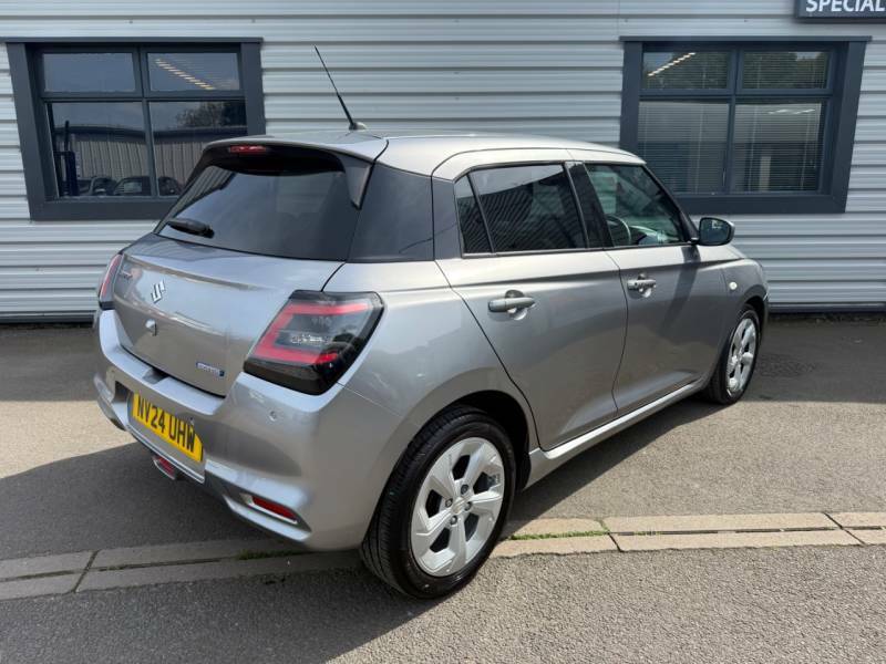 Suzuki Swift 1.2 Mild Hybrid Motion Cvt - 2024 24 NV24UHW Silver #6
