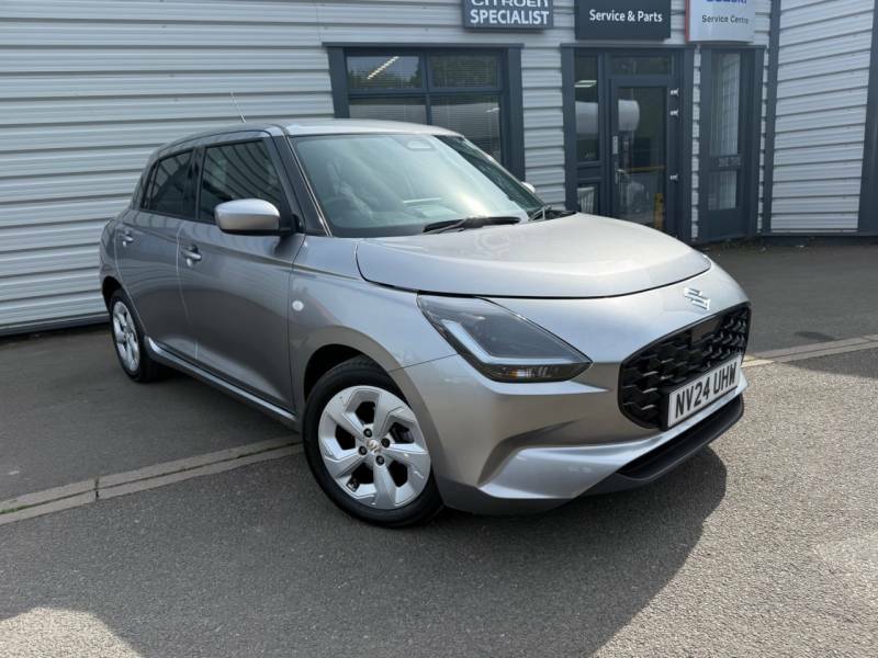 Suzuki Swift 1.2 Mild Hybrid Motion Cvt - 2024 24 Silver