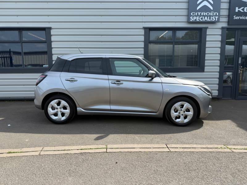 Suzuki Swift 1.2 Mild Hybrid Motion Cvt - 2024 24 NV24UHW Silver #2