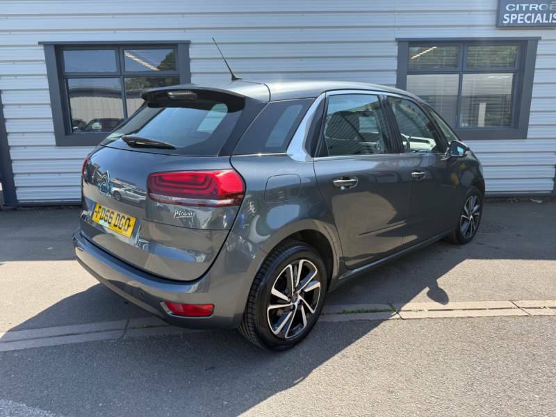 Citroen C4 Picasso 1.6 Bluehdi Feel Eat6 - 2017 66 Grey #6