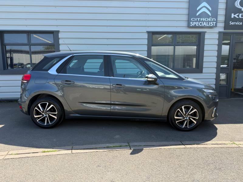 Citroen C4 Picasso 1.6 Bluehdi Feel Eat6 - 2017 66 Grey #2