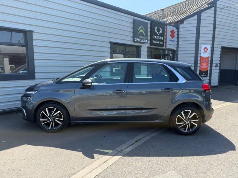 Citroen C4 Picasso 1.6 Bluehdi Feel Eat6 - 2017 66 Grey #3