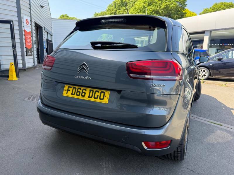 Citroen C4 Picasso 1.6 Bluehdi Feel Eat6 - 2017 66 Grey #5