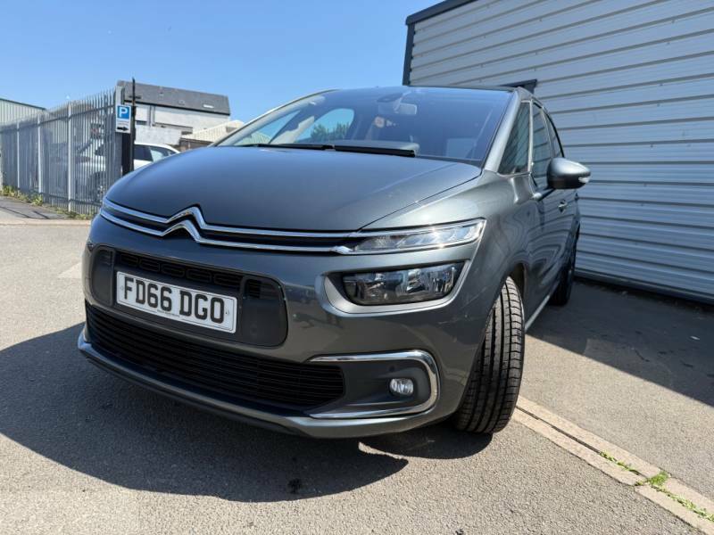 Citroen C4 Picasso 1.6 Bluehdi Feel Eat6 - 2017 66 Grey #4