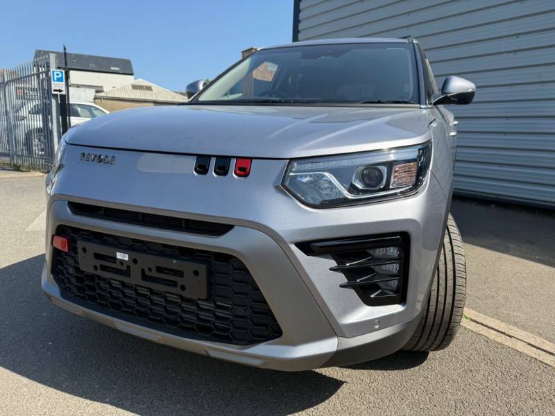 SsangYong Tivoli 1.5 K40 - 2026 Silver #3