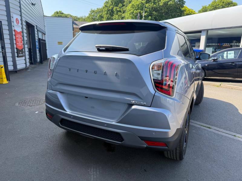 SsangYong Tivoli 1.5 K40 - 2026 Silver #6