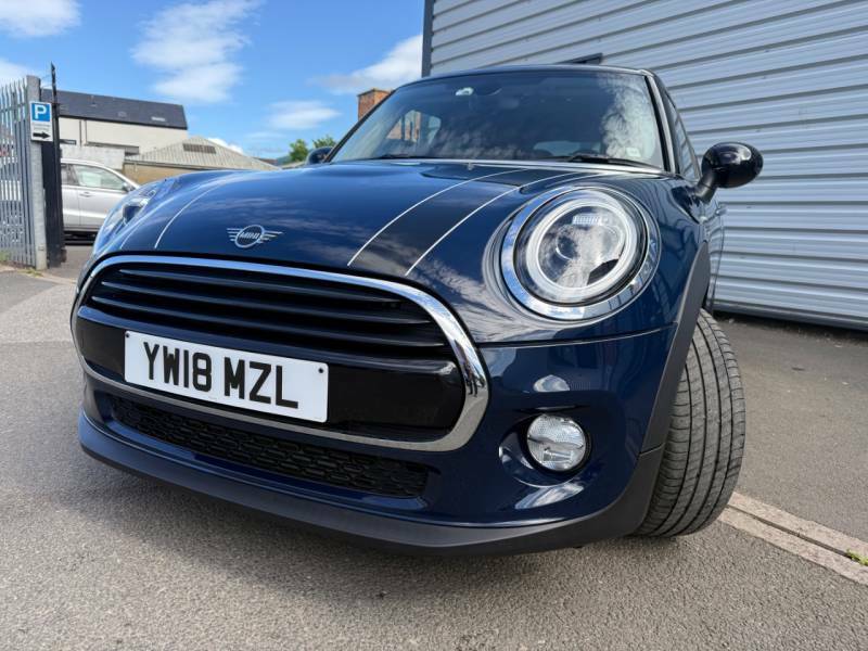Mini Hatch 1.5 Cooper II - 2018 18 Blue #4