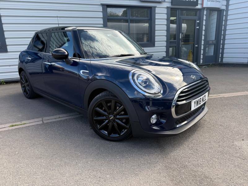 Mini Hatch 1.5 Cooper II - 2018 18 Blue