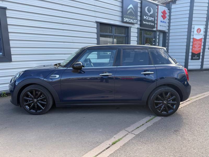 Mini Hatch 1.5 Cooper II - 2018 18 Blue #3