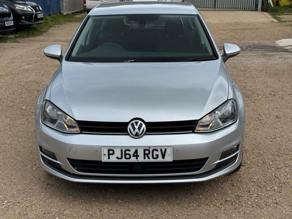 Volkswagen Golf 1.6 Tdi Bluemotion Tech Match Euro 5 S S PJ64RGV Silver #3