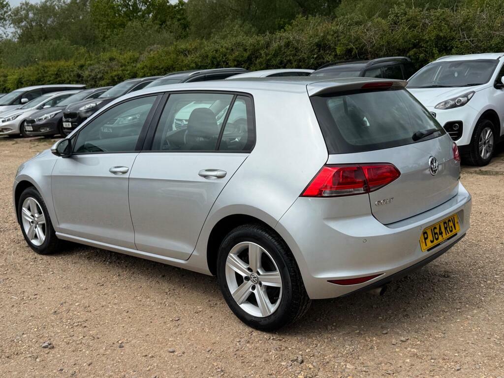 Volkswagen Golf 1.6 Tdi Bluemotion Tech Match Euro 5 S S PJ64RGV Silver #4