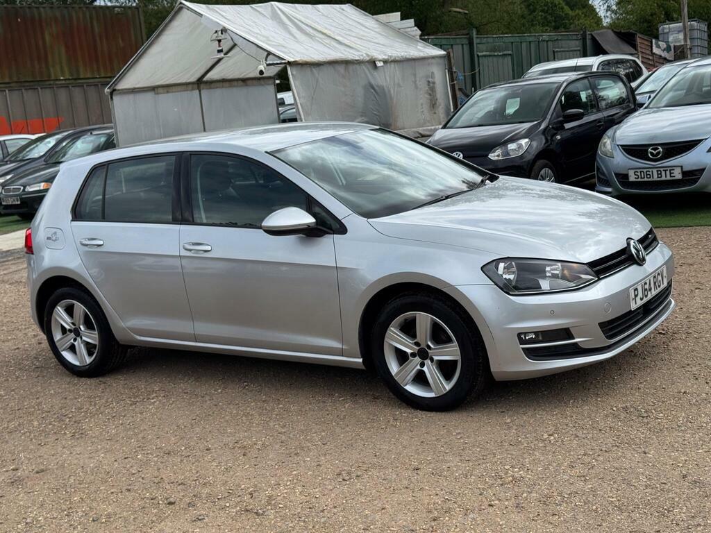 Volkswagen Golf 1.6 Tdi Bluemotion Tech Match Euro 5 S S PJ64RGV Silver