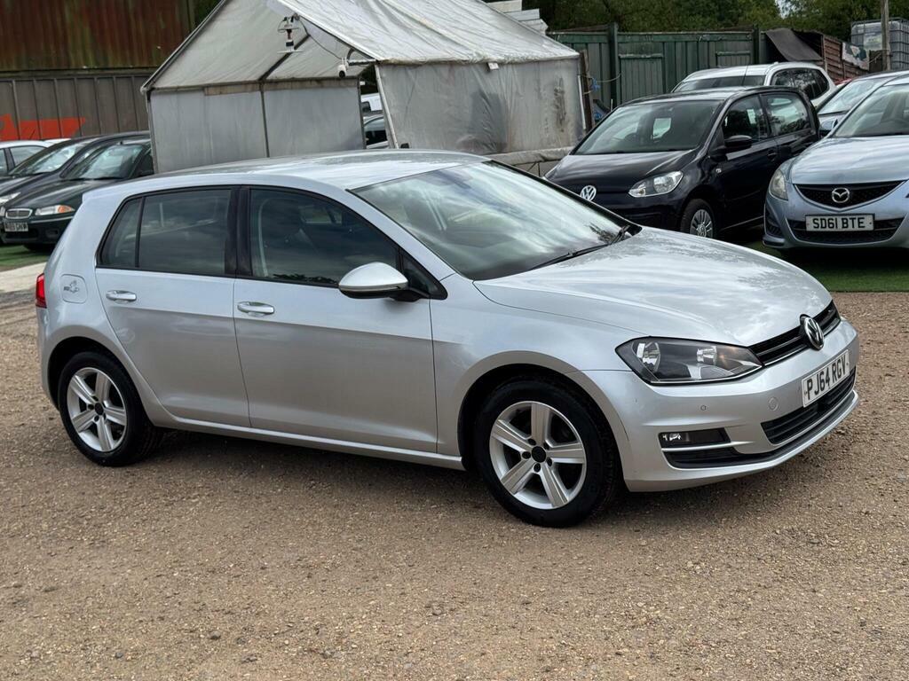 Volkswagen Golf 1.6 Tdi Bluemotion Tech Match Euro 5 S S PJ64RGV Silver #6