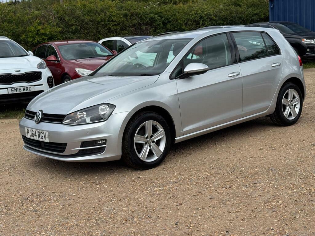 Volkswagen Golf 1.6 Tdi Bluemotion Tech Match Euro 5 S S PJ64RGV Silver #2