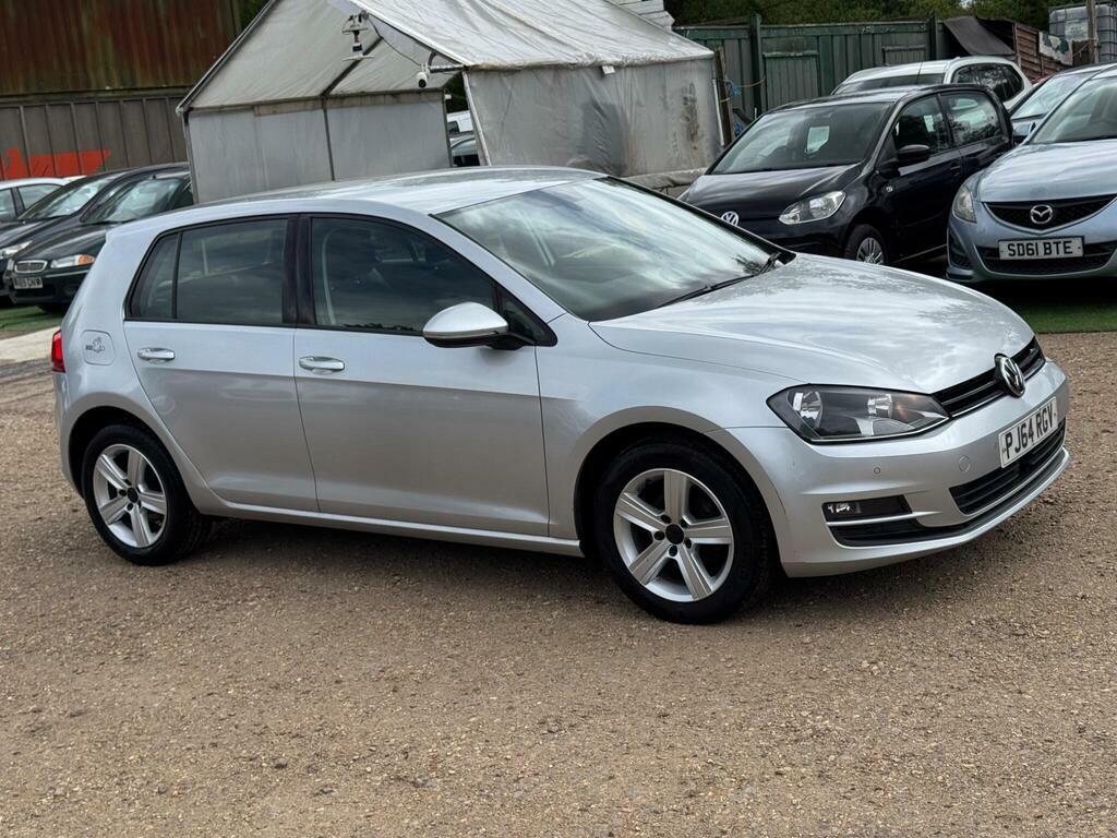 Volkswagen Golf 1.6 Tdi Bluemotion Tech Match Euro 5 S S PJ64RGV Silver #5